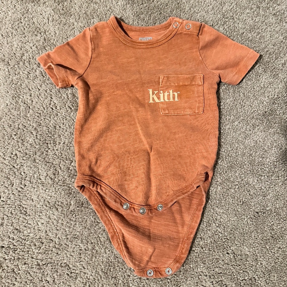 Kith Onesie - 3-6 months